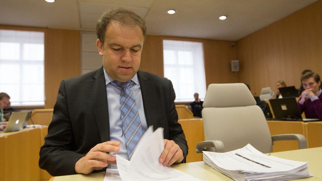 Lukas vor U-Ausschuss