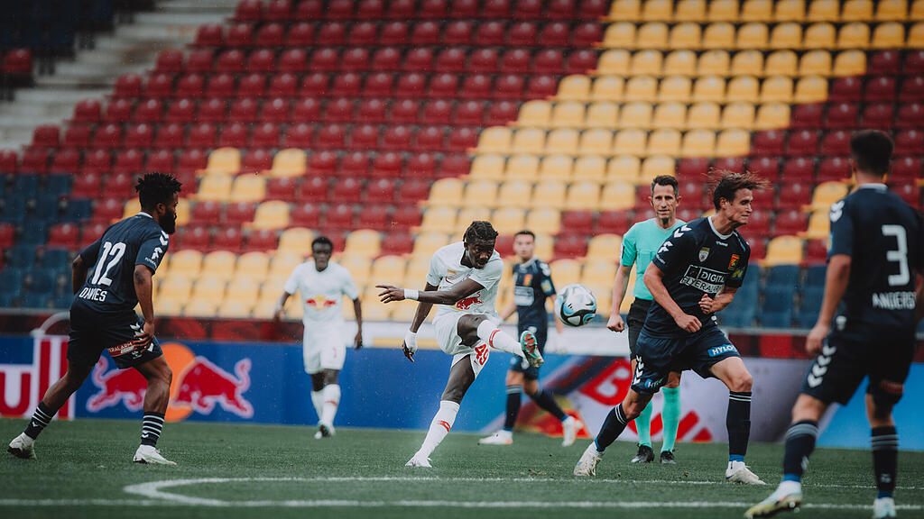FC Liefering, Admira