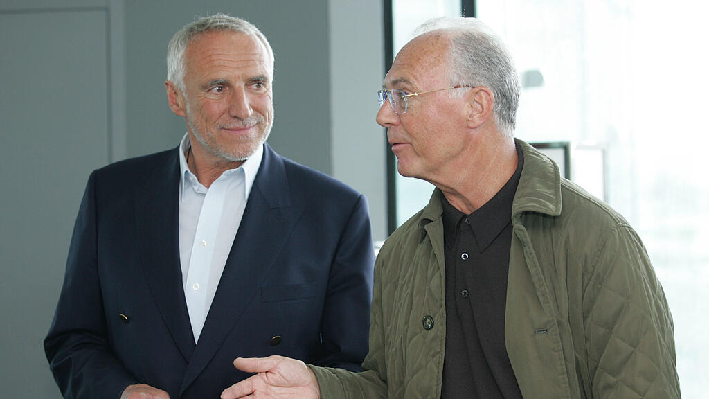Franz Beckenbauer in Salzburg