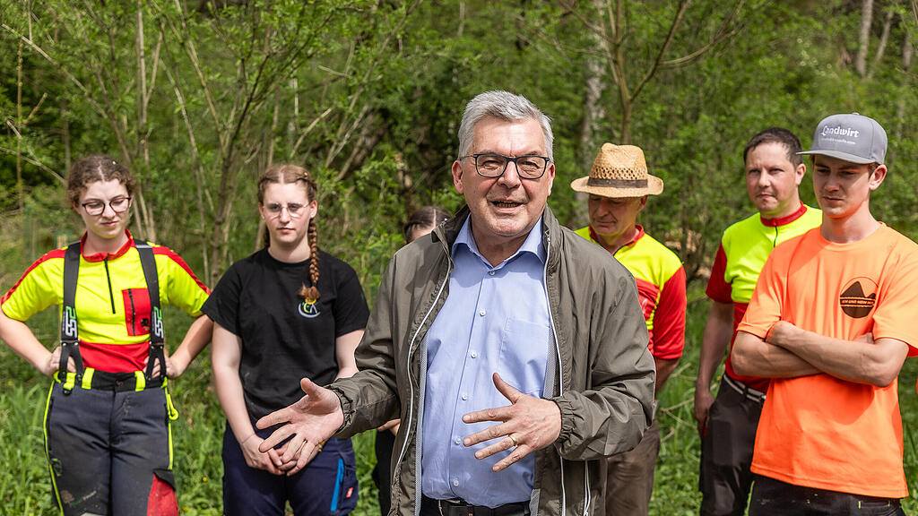 Erhalt von Auwald