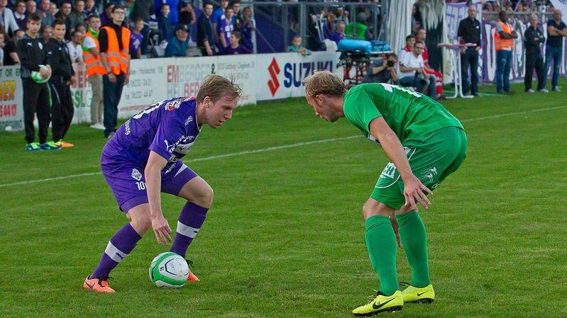 Austria Salzburg - SV Mattersburg