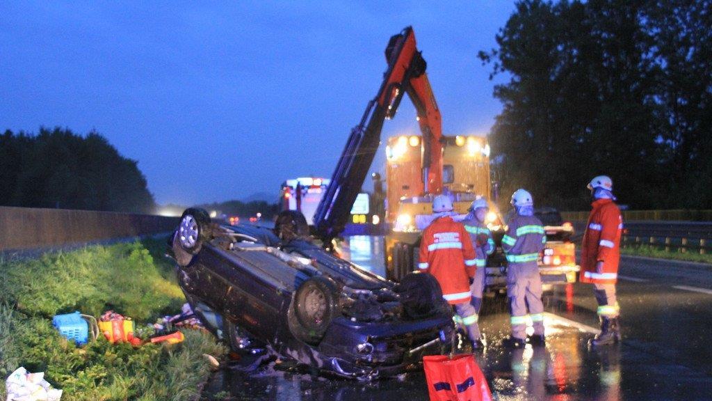 Unfall bei Thalgau