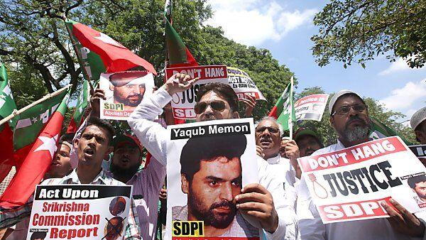Proteste gegen die Hinrichtung von Yakub Memon