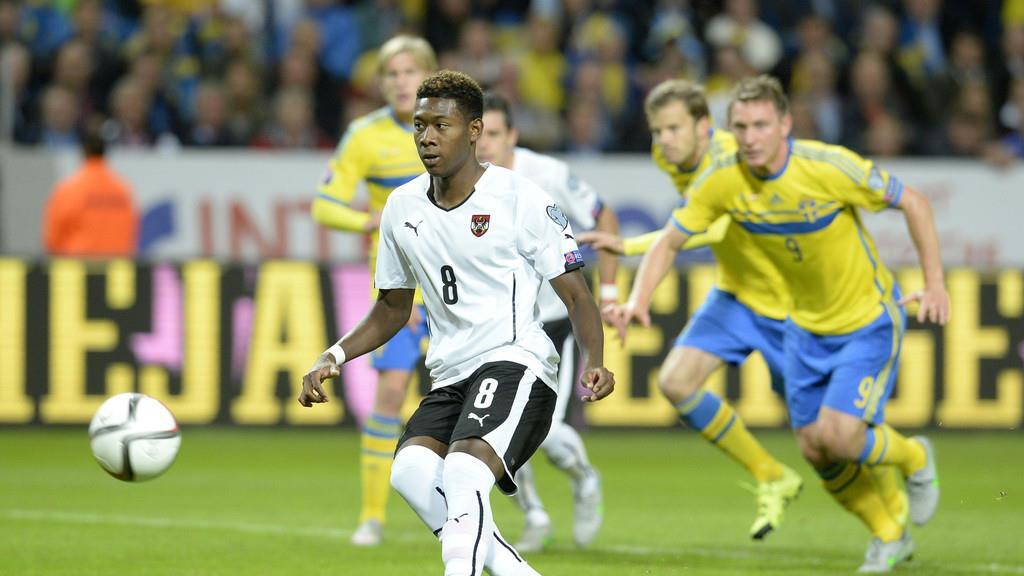 EM-Quali: Schweden - Österreich