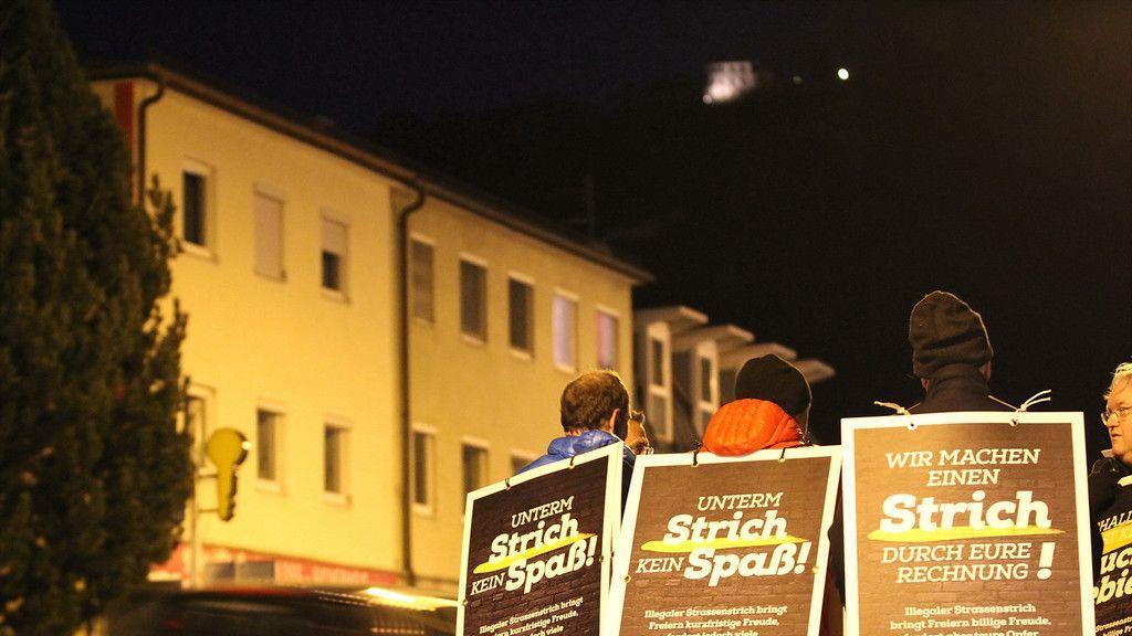 Schallmoos: Anrainer gehen gegen den Straßenstrich auf die Straße