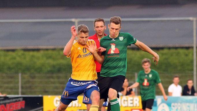 RLW, 1. Runde: Wals-Grünau - St. Johann 1:0