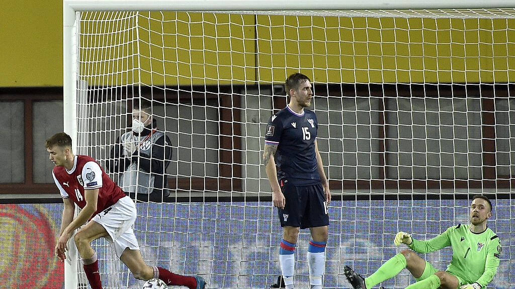 WM-Quali: Österreich vs. Färöer, ÖFB,