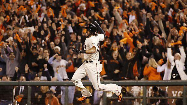 Die Giants gehen als Favorit in die Finalserie