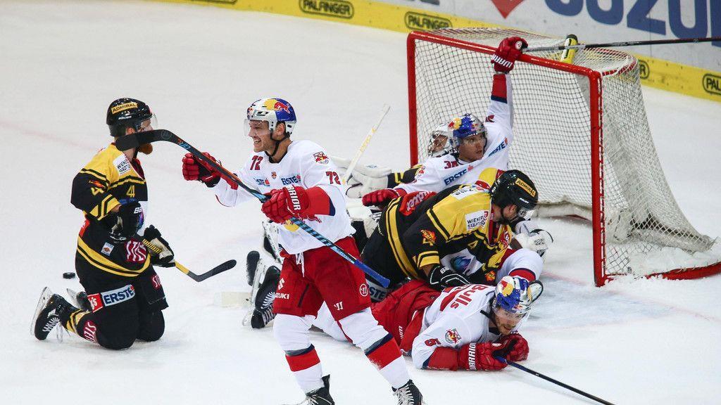 EC Red Bull Salzburg - Vienna Capitals