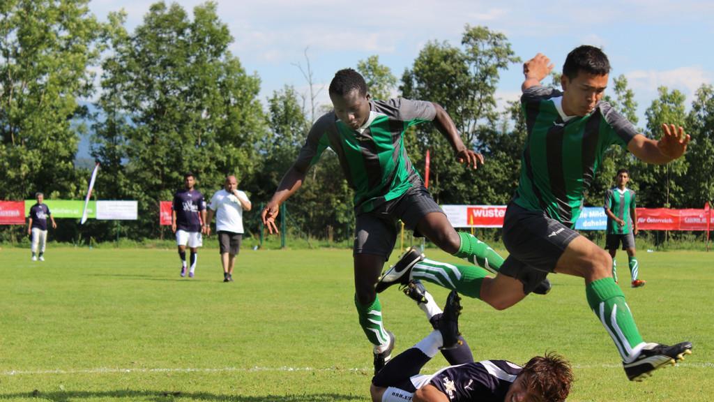 Integrationsfußball-WM: Finale