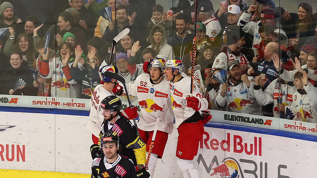 EC Red Bull Salzburg vs. Vienna Capitals