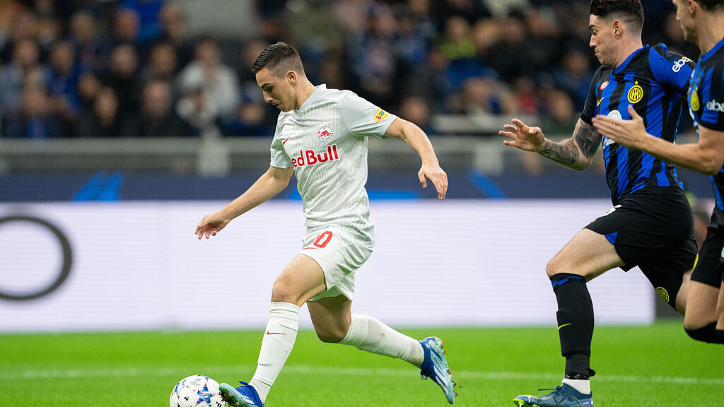 Inter Mailand, Salzburg, Champions_League, Inter_Salzburg, San Siro