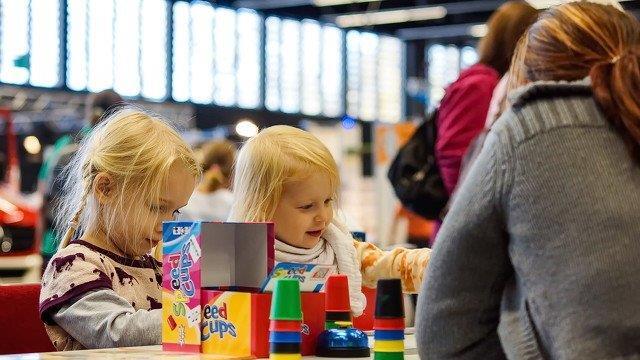 Die Spielemesse am Samstag