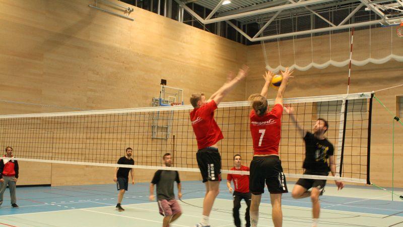 VC Salzburg ist heiß auf Playoffs II