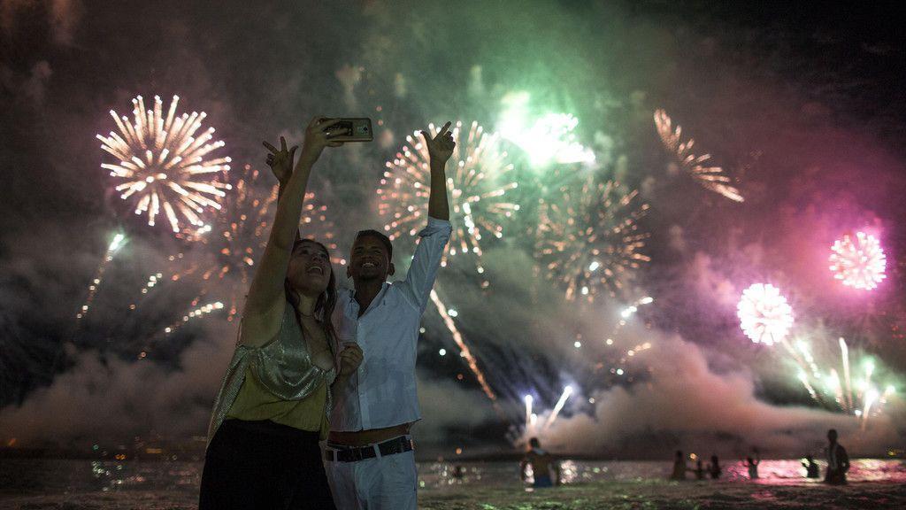 Silvester 2017 in Rio