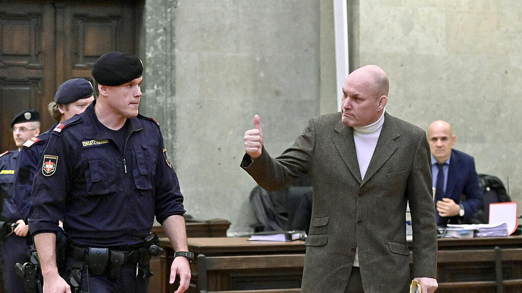 Peter Seisenbacher, Prozess
