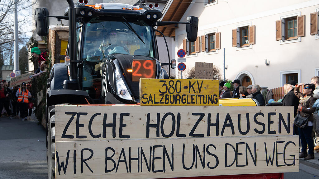Maxglaner Faschingsumzug