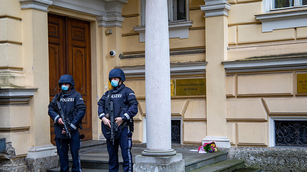 Mehr Polizeipräsenz auch in Salzburg