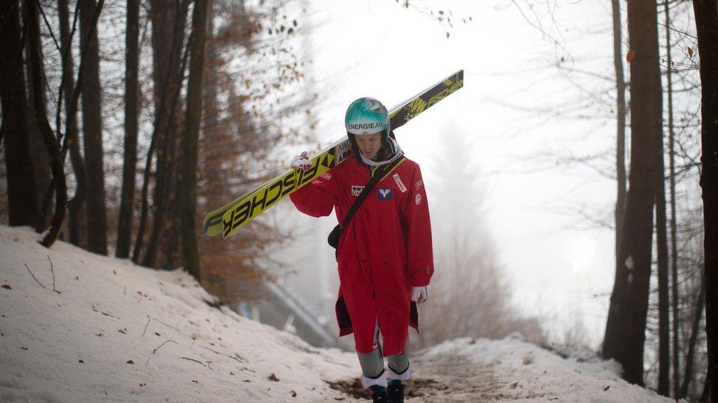 Vierschanzentournee: Training in Bischofshofen