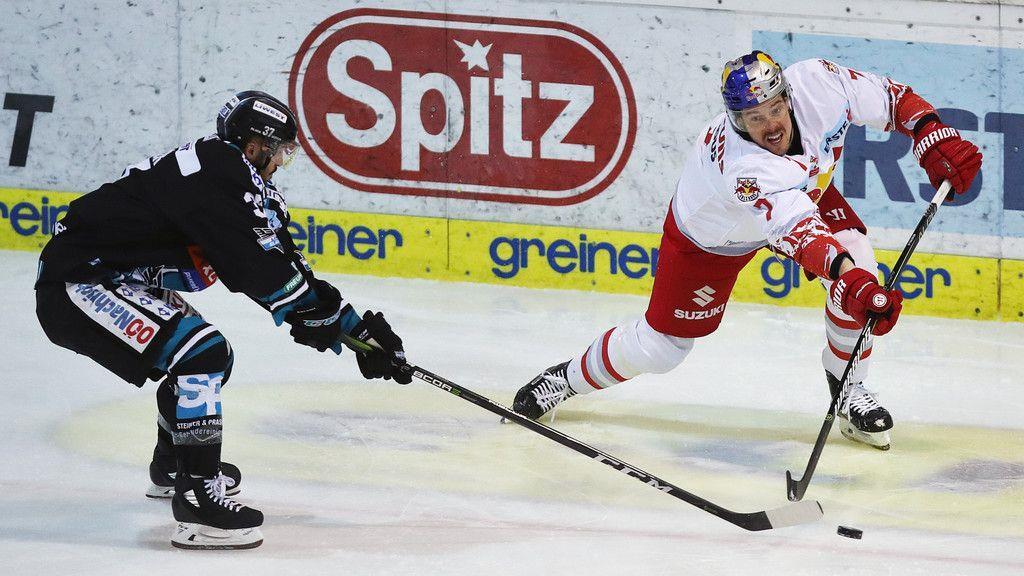EBEL Pick Round: Salzburg vs. Linz 2:3