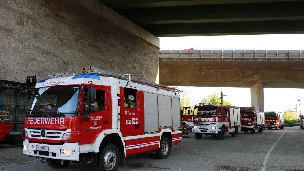 Freiwillige Feuerwehr übt für Ernstfall