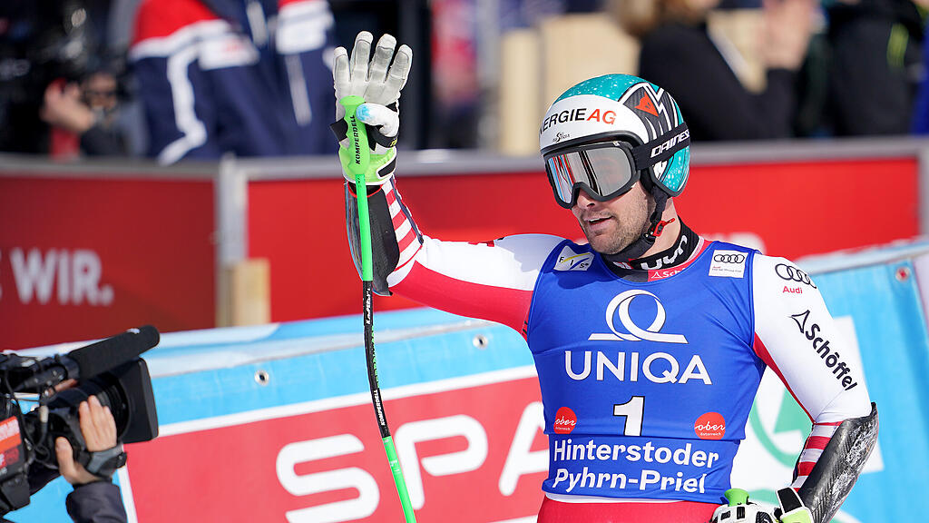 Vincent Kriechmayr, Hinterstoder