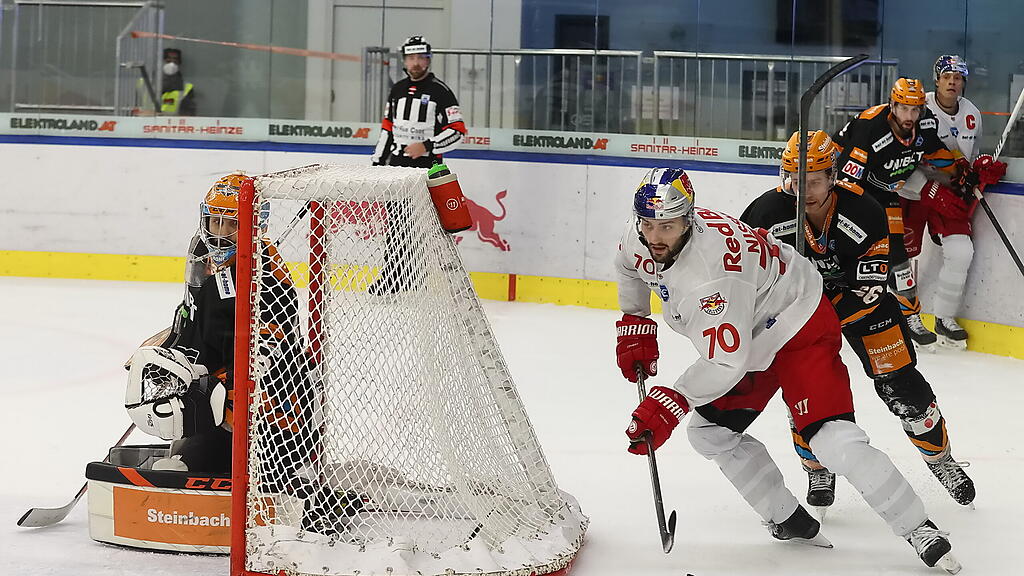EC RB Salzburg vs. Black Wings Linz