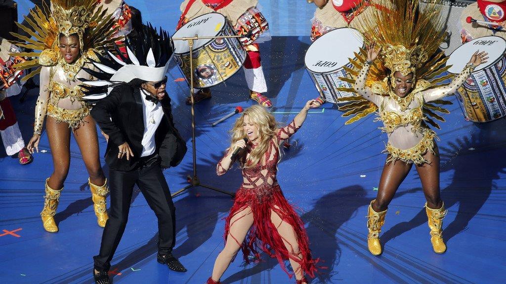 Shakira bei der WM 2104