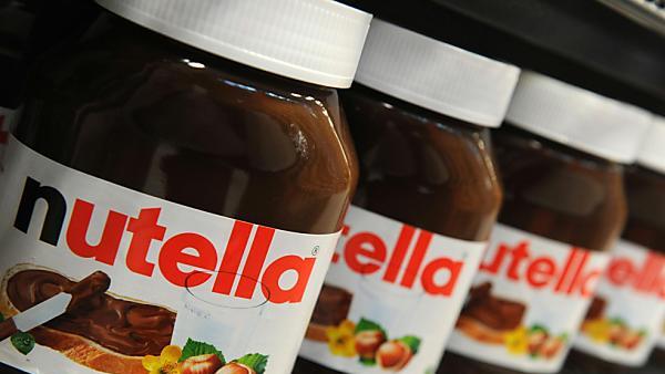 Nutella-Creme ist ein globaler Verkaufshit