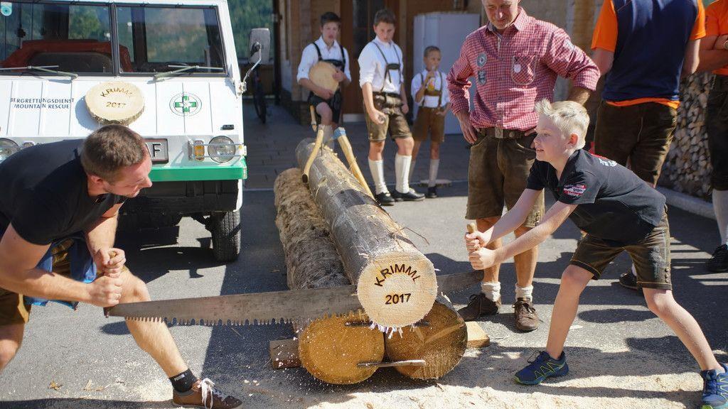 Bauernherbst-Fest in Krimml