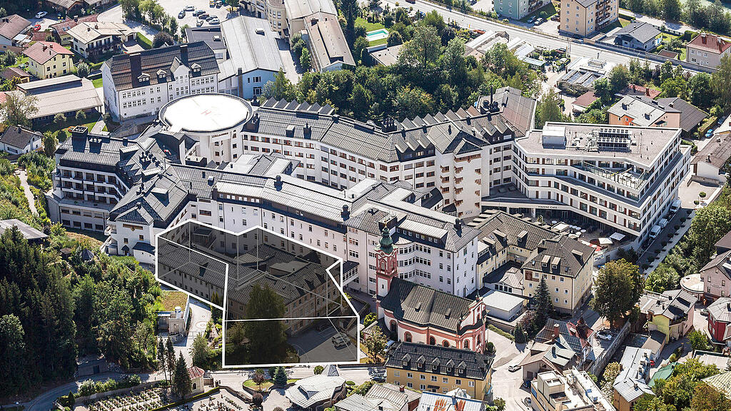 Neubau Klinikum Schwarzach