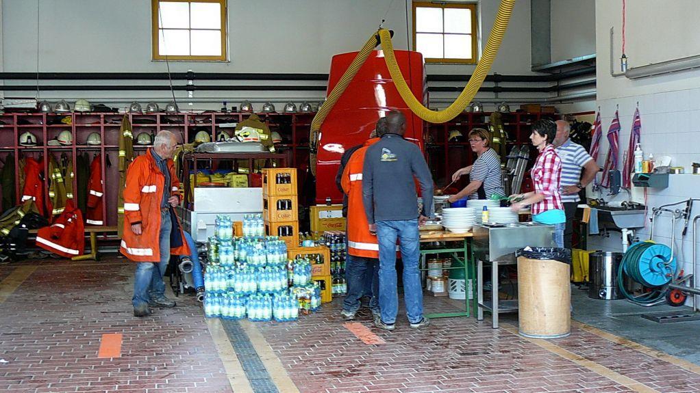 Räumungsarbeiten bei B311