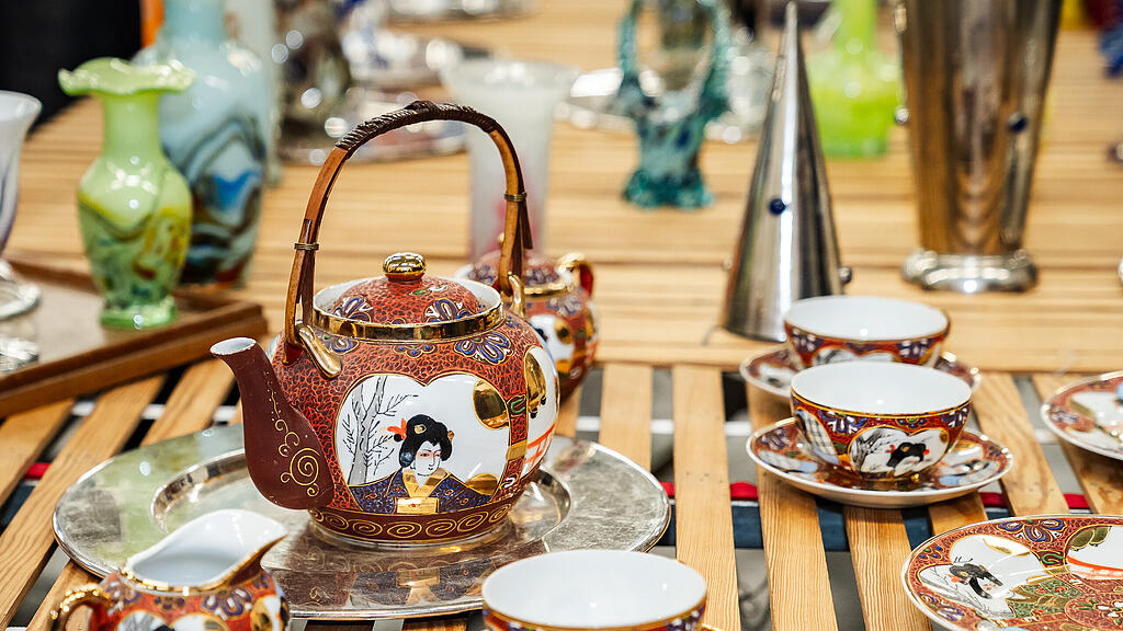 Nacht-, Antik- und Trödelmarkt