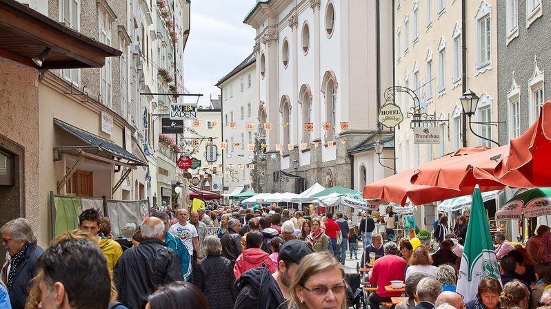 Linzergassenfest am Samstag