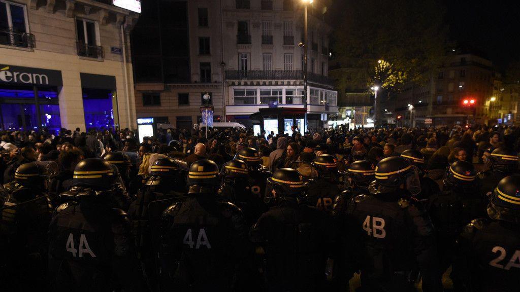 Ausschreitungen in Paris