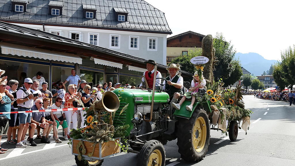 HeuART-Fest in Abtenau