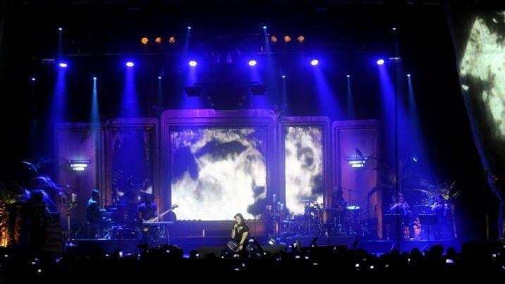 Lana Del Rey, live im Wiener Gasometer