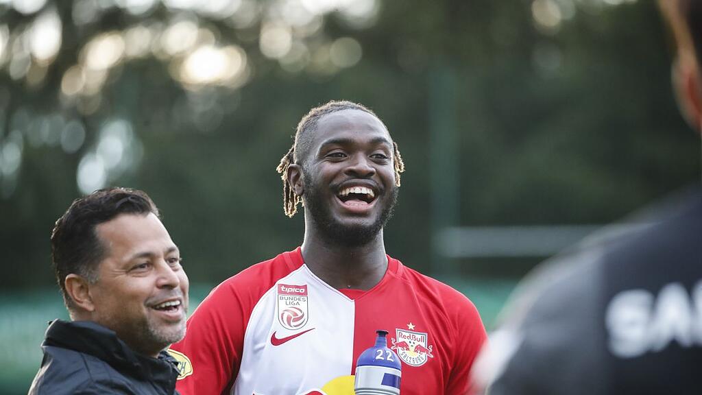 Testspiel: RB Salzburg vs. Dunajska Streda