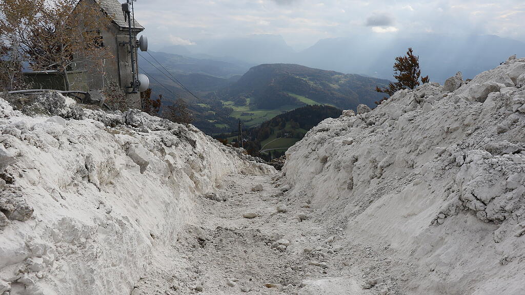 Gaisberg_Trinkwasserleitungsbau