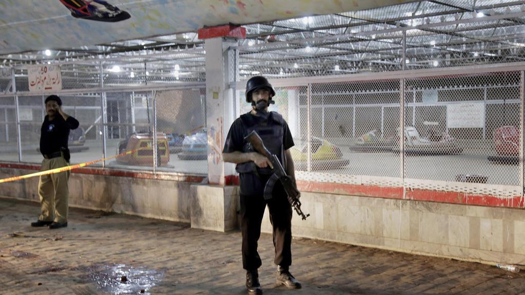 Entsetzen nach Anschlag in Pakistan
