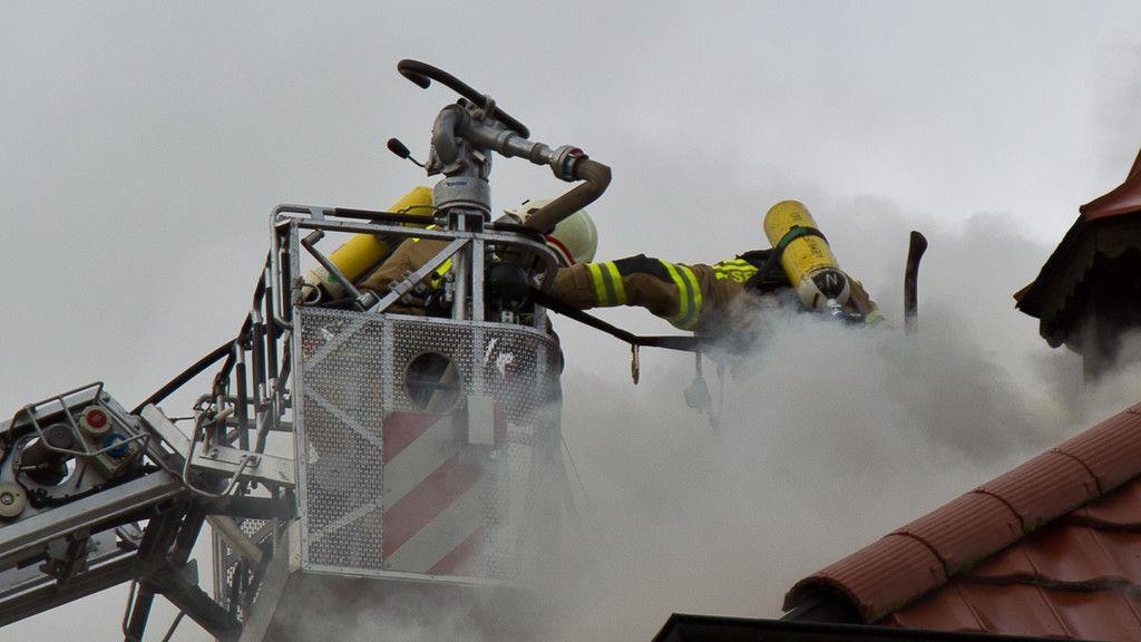 Großbrand in Seekirchen