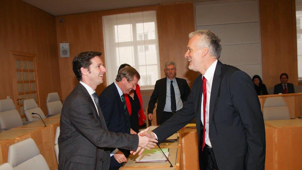 Der Finanzüberwachungsausschuss