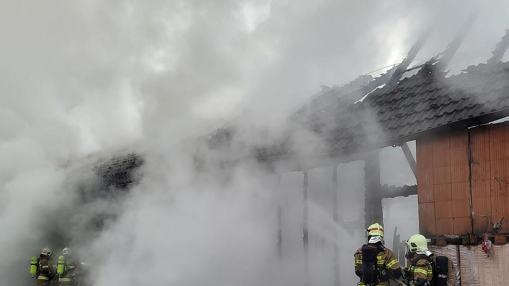 Brand Lagerhaus Kuchl