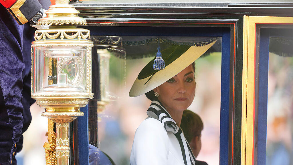 Prinzessin Kate in Öffentlichkeit