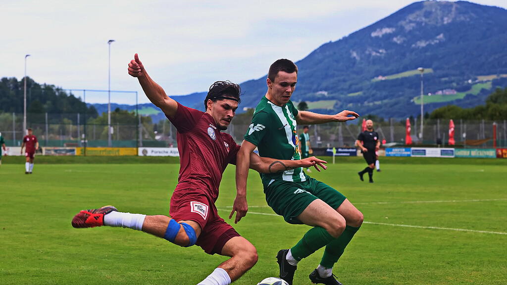 Salzburger Liga: Anif gegen Straßwalchen