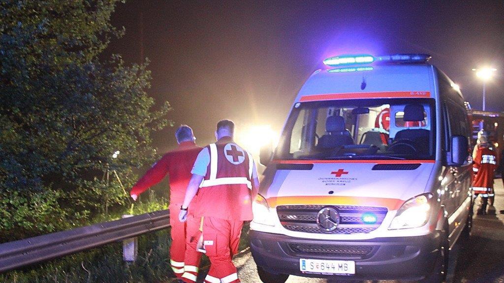 Bilder vom Einsatz in Nußdorf