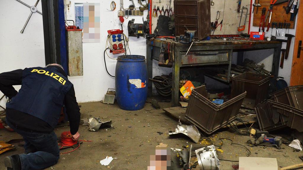 Explosion in Niedernsill