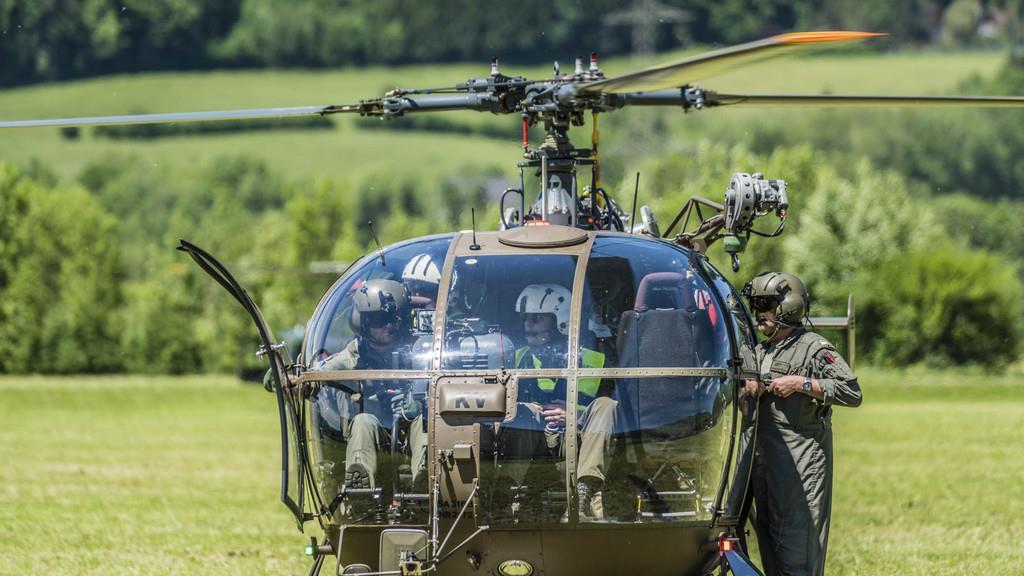 Hochwasserübung Bundesheer II