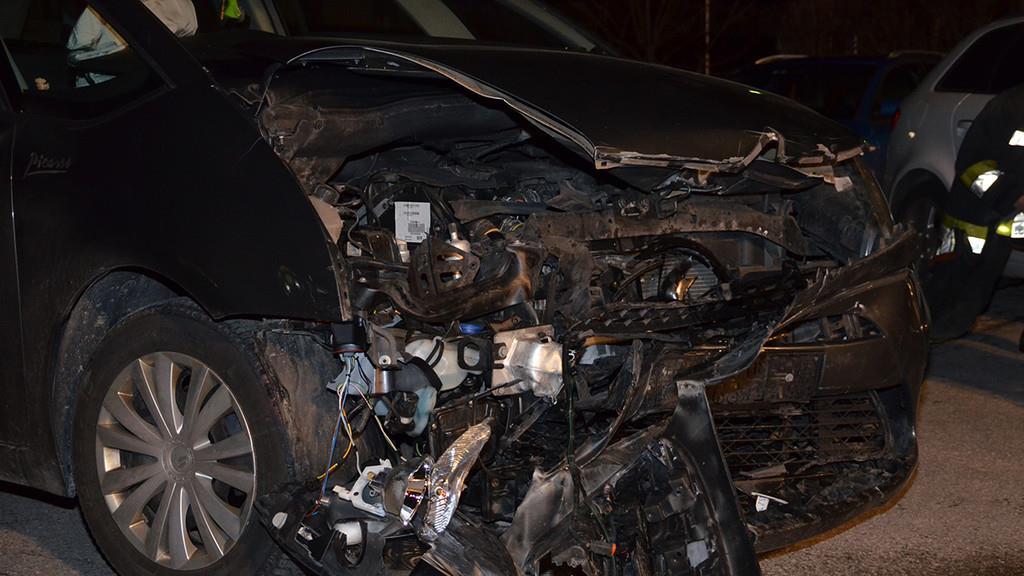 Frontalcrash auf B311 in St. Johann im Pongau