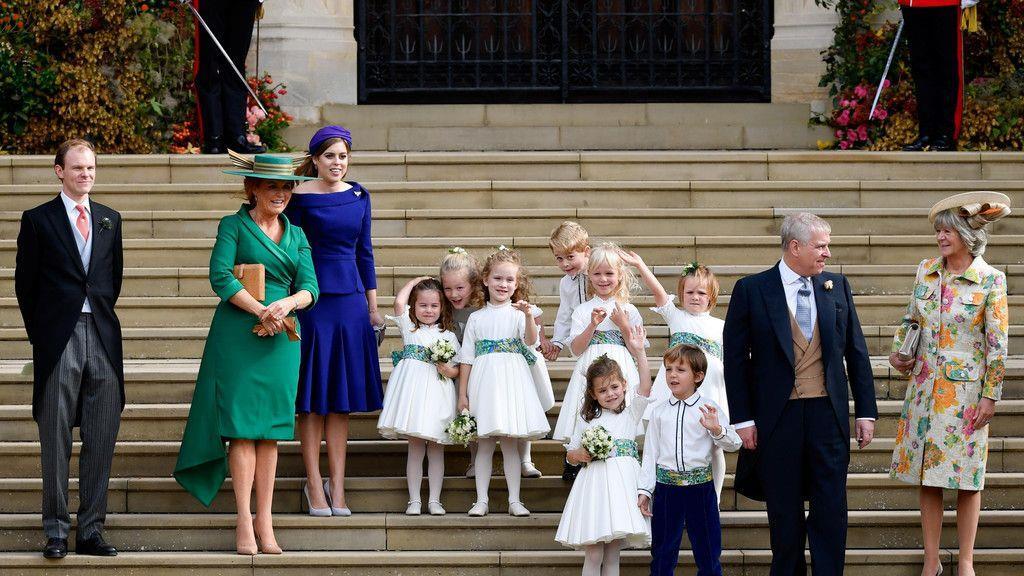 Promi-Auflauf bei Hochzeit von Prinzessin Eugenie